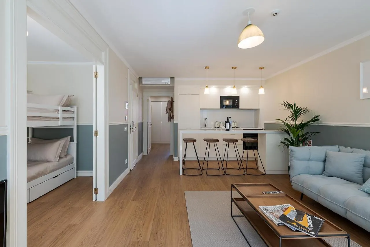 Ponto Alto Apartments Lisboa Portugalsko